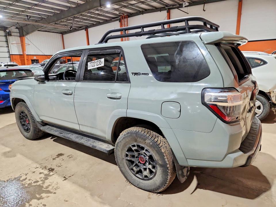 Продажа на аукционе авто 2021 Toyota 4runner, vin: JTELU5JRXM5913896, номер лота: 77221235