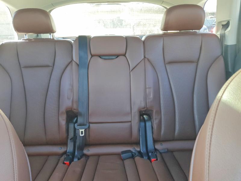 76044415 :رقم المزاد ، WA1VAAF75HD030039 vin ، 2017 Audi Q7 مزاد بيع