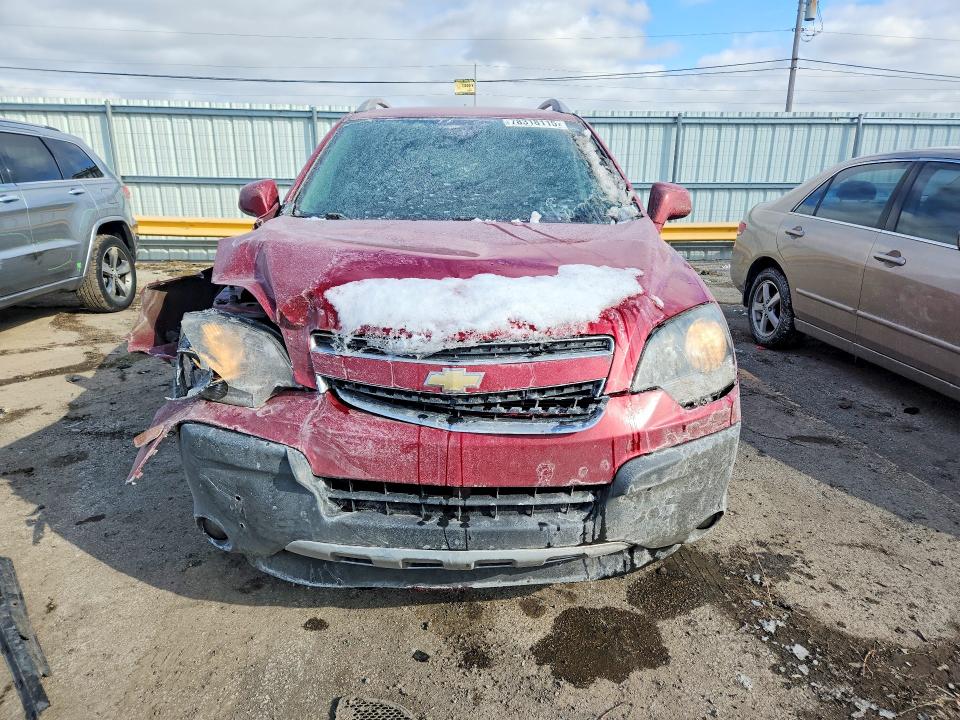 Продажа на аукционе авто 2015 Chevrolet Captiva, vin: 3GNAL2EKXFS509782, номер лота: 78318115