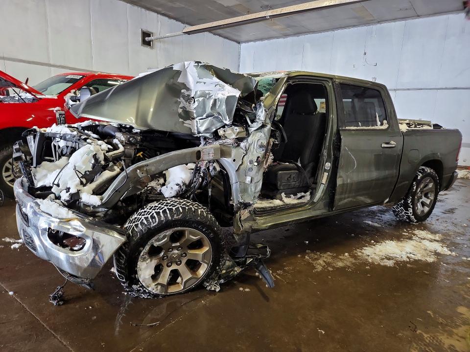 Aukcja sprzedaży 2020 Ram 1500, vin: 1C6SRFFT3LN415749, numer aukcji: 75242025