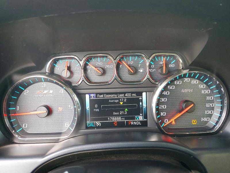 Продаж на аукціоні авто 2018 Chevrolet Silverado, vin: 3GCUKREC6JG637040, номер лоту: 79042065