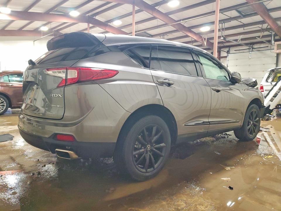 2025 Acura Rdx მანქანა იყიდება აუქციონზე, vin: 5J8TC2H49SL015073, აუქციონის ნომერი: 78988625