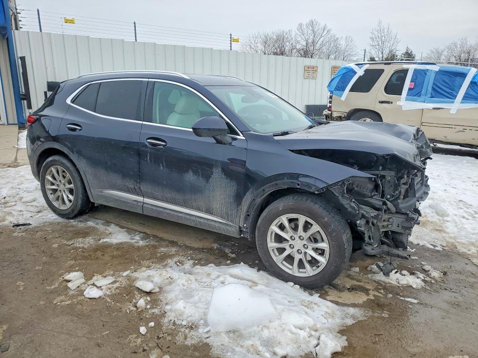Продажа на аукционе авто 2021 Buick Envision, vin: LRBAZLR46MD073372, номер лота: 75944215