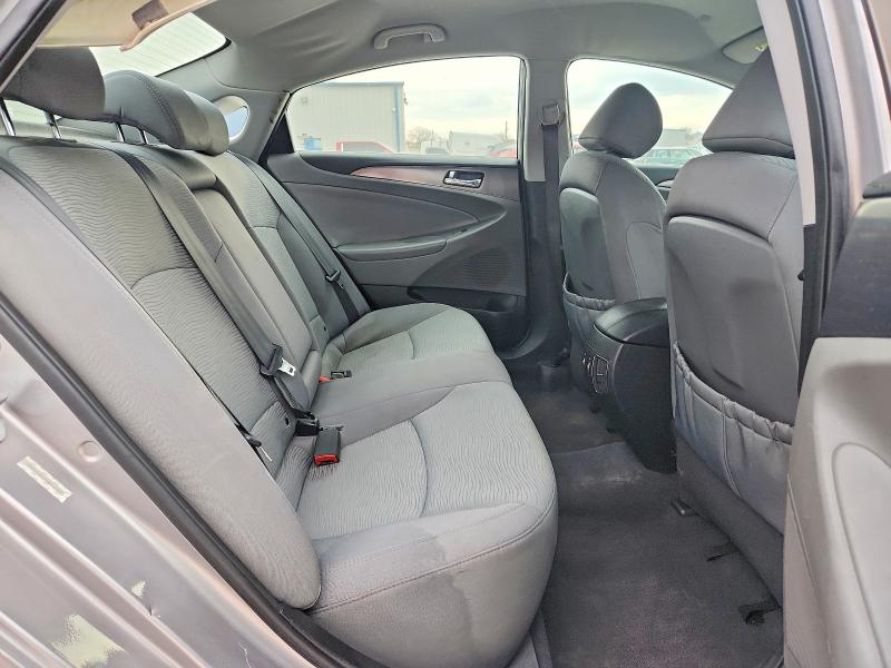 Продажа на аукционе авто 2011 Hyundai Sonata Hybrid, vin: KMHEC4A44BA006527, номер лота: 76867945