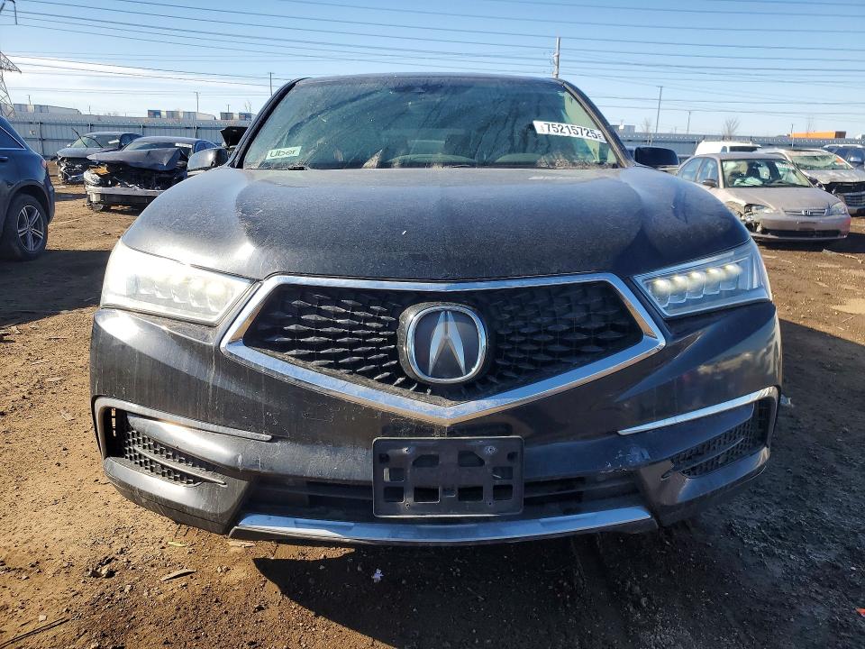 Продаж на аукціоні авто 2019 Acura Mdx, vin: 5J8YD3H32KL010765, номер лоту: 75215725