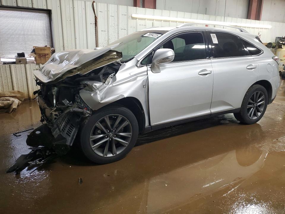 2014 Lexus Rx 350 მანქანა იყიდება აუქციონზე, vin: 2T2BK1BA7EC241061, აუქციონის ნომერი: 78894225