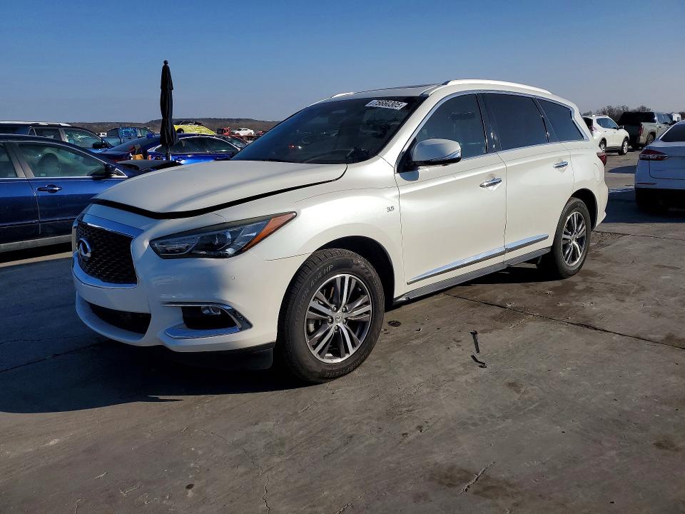 2018 Infiniti Qx60 მანქანა იყიდება აუქციონზე, vin: 5N1DL0MM1JC515686, აუქციონის ნომერი: 75660305