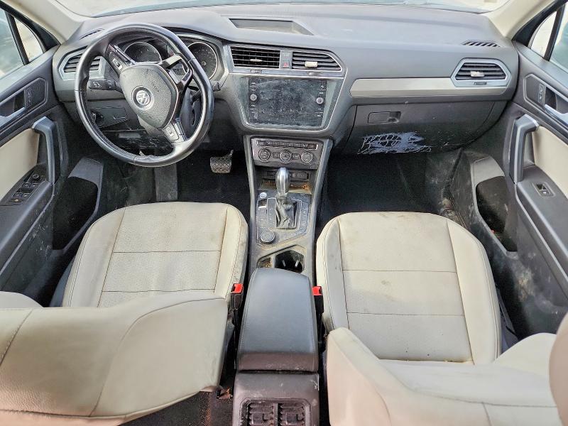 2019 Volkswagen Tiguan მანქანა იყიდება აუქციონზე, vin: 3VV2B7AXXKM196330, აუქციონის ნომერი: 78905855