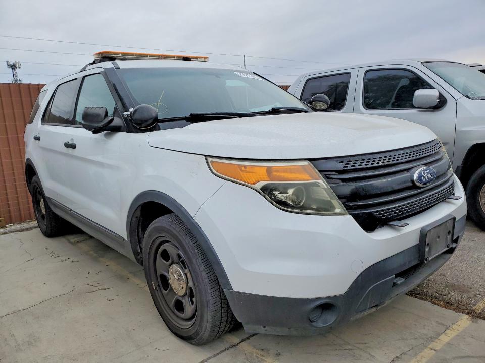 2014 Ford Explorer P მანქანა იყიდება აუქციონზე, vin: 1FM5K8AR1EGA09294, აუქციონის ნომერი: 75979755