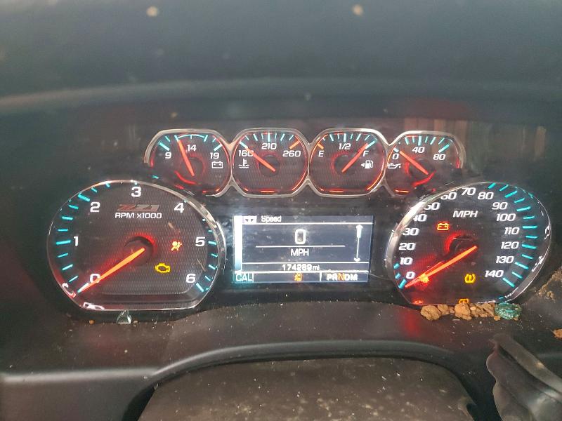 2016 Chevrolet Silverado მანქანა იყიდება აუქციონზე, vin: 3GCUKREC7GG153029, აუქციონის ნომერი: 76739085