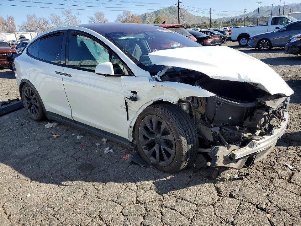 Продаж на аукціоні авто 2023 Tesla Model X, vin: 7SAXCAE54PF379941, номер лоту: 75854445