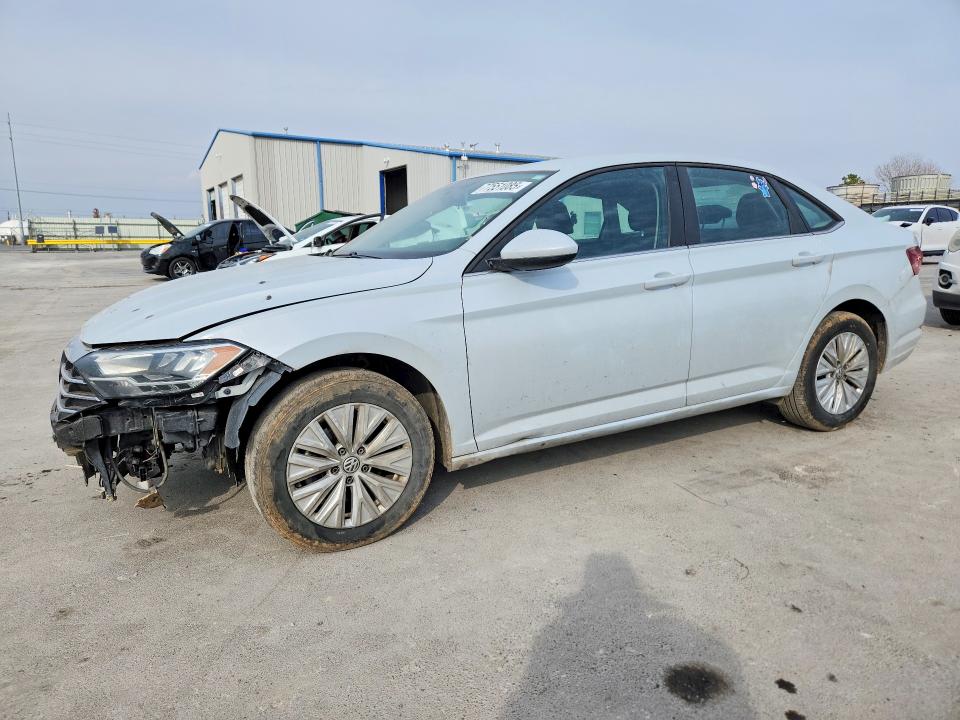 2019 Volkswagen Jetta მანქანა იყიდება აუქციონზე, vin: 3VWC57BU7KM091580, აუქციონის ნომერი: 77551085