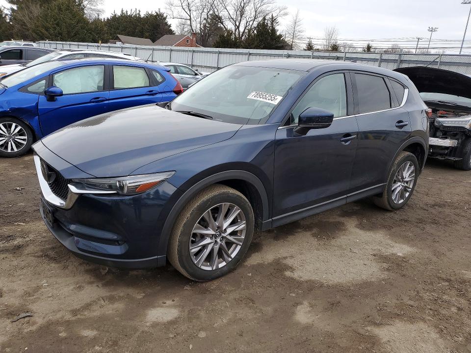 Продажа на аукционе авто 2019 Mazda Cx-5, vin: JM3KFBDM3K0696640, номер лота: 78955255