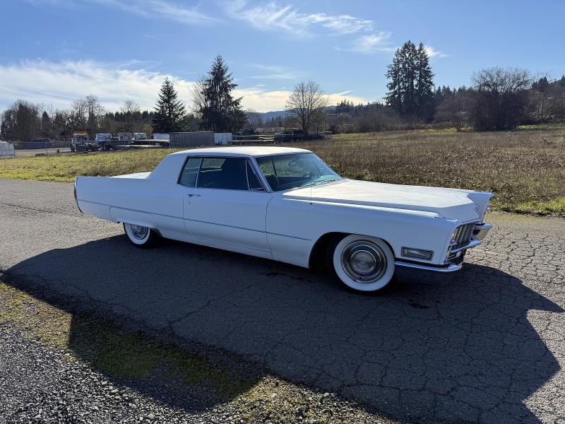 1968 Cadillac Calais მანქანა იყიდება აუქციონზე, vin: G8147179, აუქციონის ნომერი: 77363045