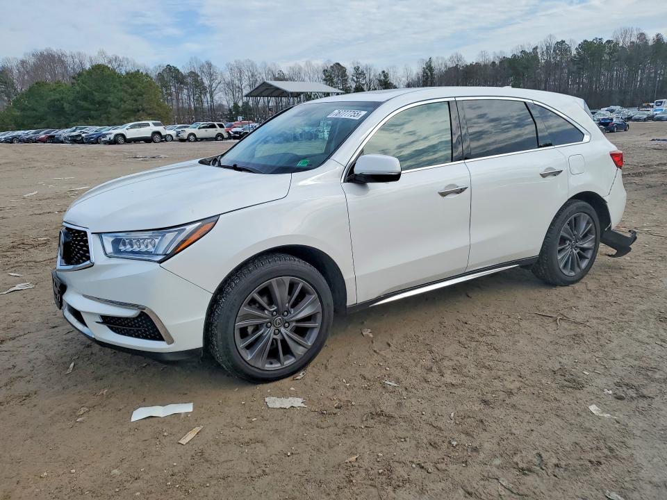 Продажа на аукционе авто 2020 Acura Mdx, vin: 5J8YD4H57LL016411, номер лота: 76777755