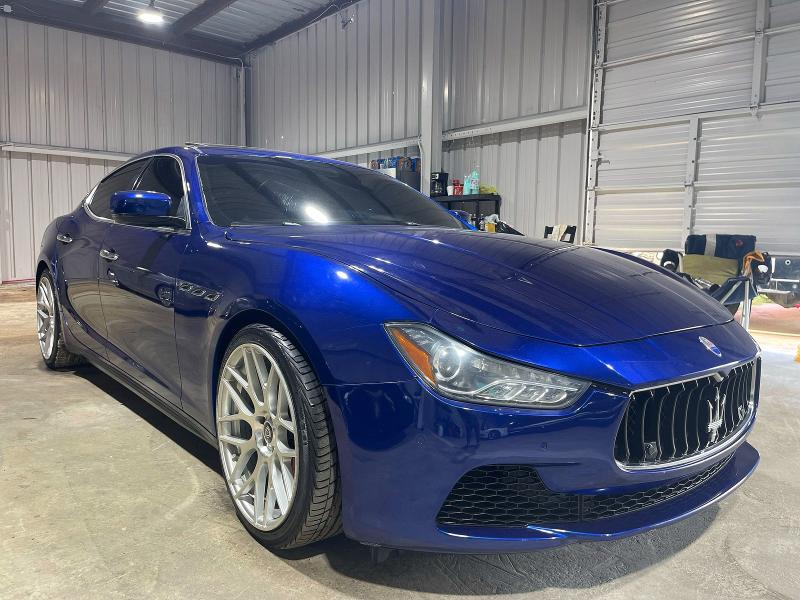 Продажа на аукционе авто 2014 Maserati Ghibli, vin: ZAM57RTA0E1087454, номер лота: 79322165