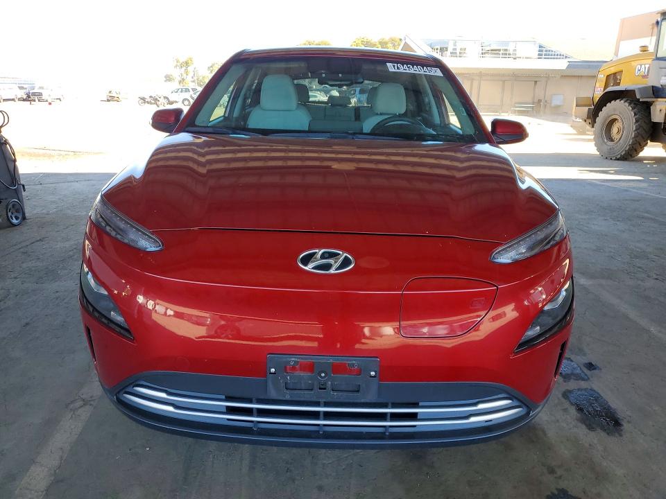 Продажа на аукционе авто 2023 Hyundai Kona Electric, vin: KM8K23AG7PU180012, номер лота: 79434045