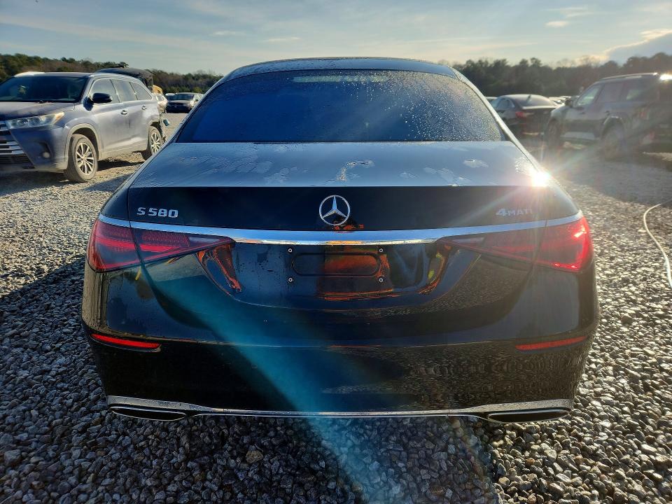 Продаж на аукціоні авто 2022 Mercedes-benz S, vin: W1K6G7GB9NA152064, номер лоту: 77210435