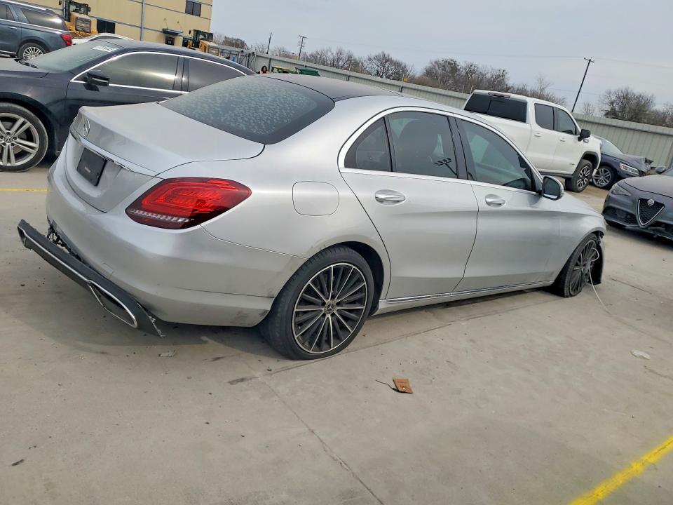 Продажа на аукционе авто 2020 Mercedes-benz C, vin: WDDWF8DB4LR558359, номер лота: 73587535