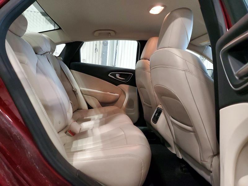 Продаж на аукціоні авто 2015 Chrysler 200, vin: 1C3CCCCB9FN598012, номер лоту: 75404095