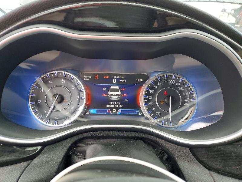 2015 Chrysler 200 მანქანა იყიდება აუქციონზე, vin: 1C3CCCCG3FN524404, აუქციონის ნომერი: 76846165