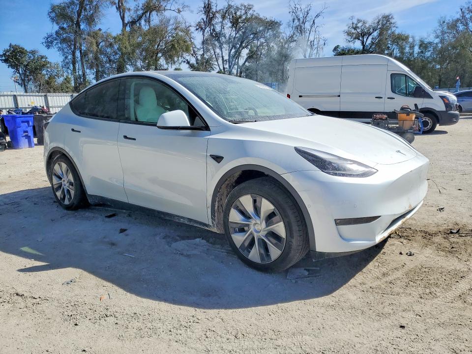 Продажа на аукционе авто 2022 Tesla Model Y, vin: 7SAYGDEE8NF547247, номер лота: 78896715