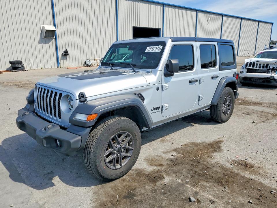 Auction sale of the 2024 Jeep Wrangler, vin: 1C4PJXDN7RW108314, lot number: 78903185