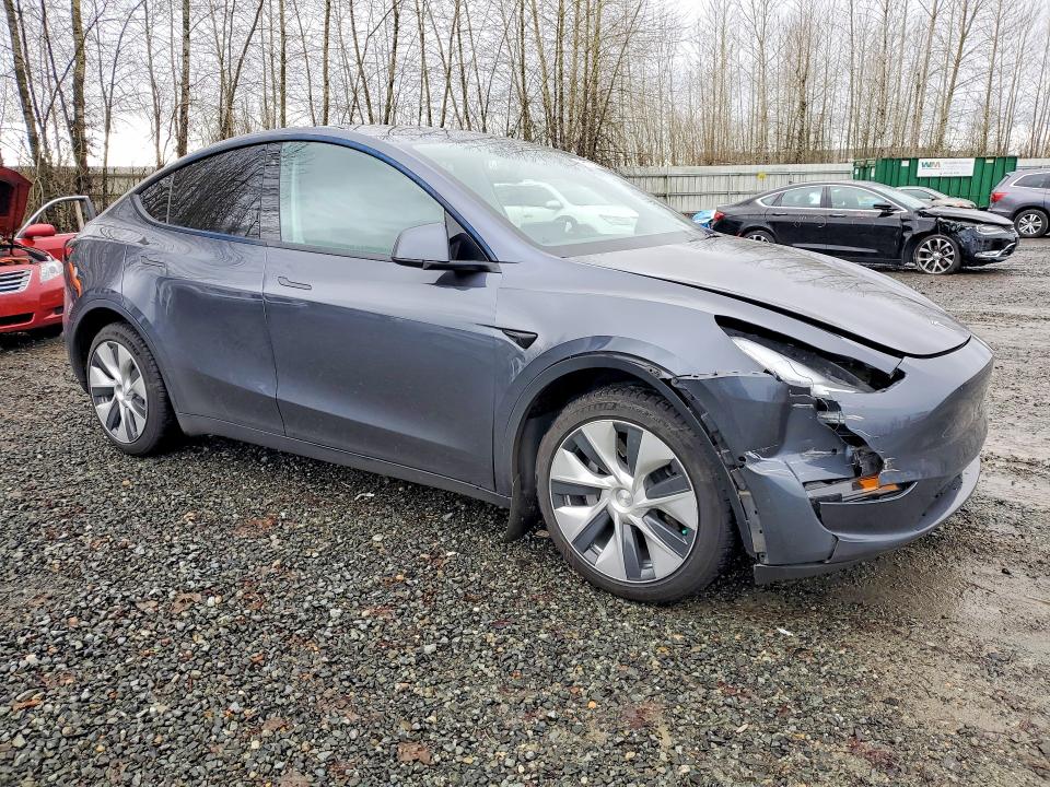2022 Tesla Model Y მანქანა იყიდება აუქციონზე, vin: 7SAYGDEE9NF340480, აუქციონის ნომერი: 76072075