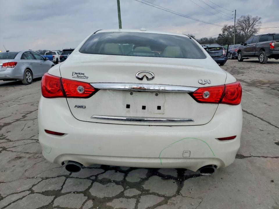Продаж на аукціоні авто 2017 Infinity Q50, vin: JN1EV7AR0HM840560, номер лоту: 78324305