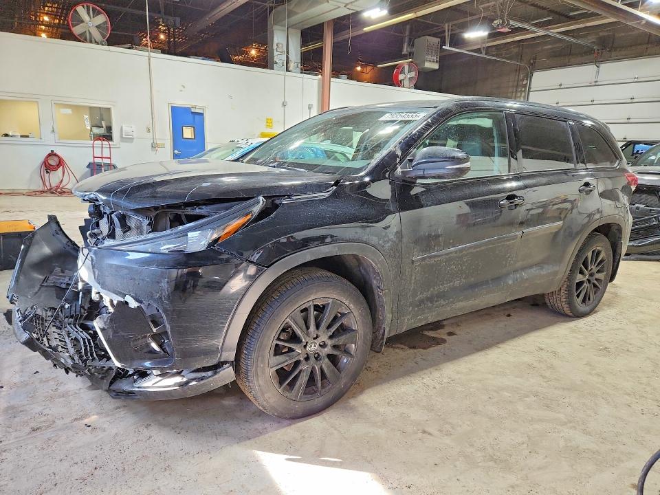 79354555 :رقم المزاد ، 5TDJZRFH7KS973517 vin ، 2019 Toyota Highlander مزاد بيع