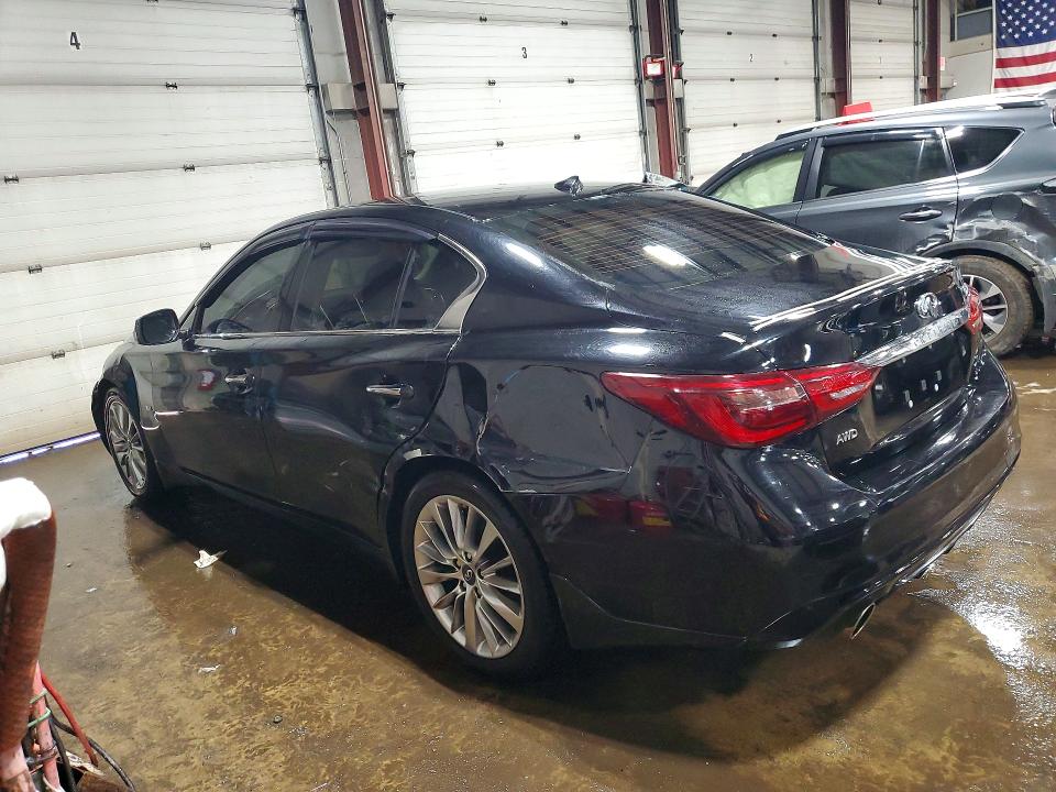 Aukcja sprzedaży 2019 Infiniti Q50, vin: JN1EV7AR8KM558609, numer aukcji: 76859585