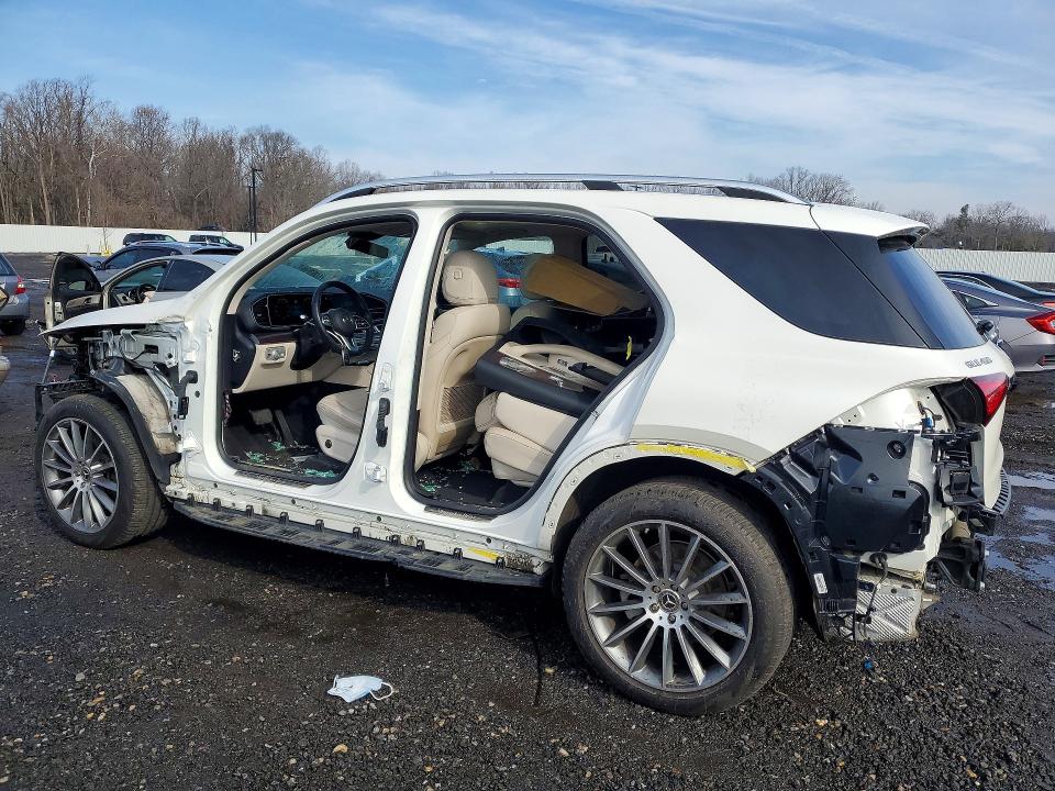 Продажа на аукционе авто 2021 Mercedes-benz Gle, vin: 4JGFB5KE6MA416267, номер лота: 78245085