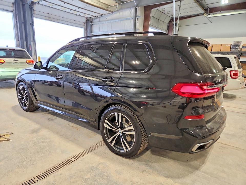 2019 Bmw X7 მანქანა იყიდება აუქციონზე, vin: 5UXCX4C51KLS37832, აუქციონის ნომერი: 75649255