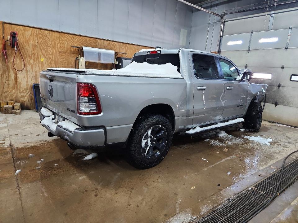 78394885 :رقم المزاد ، 1C6SRFFT8NN329825 vin ، 2022 Ram 1500 مزاد بيع