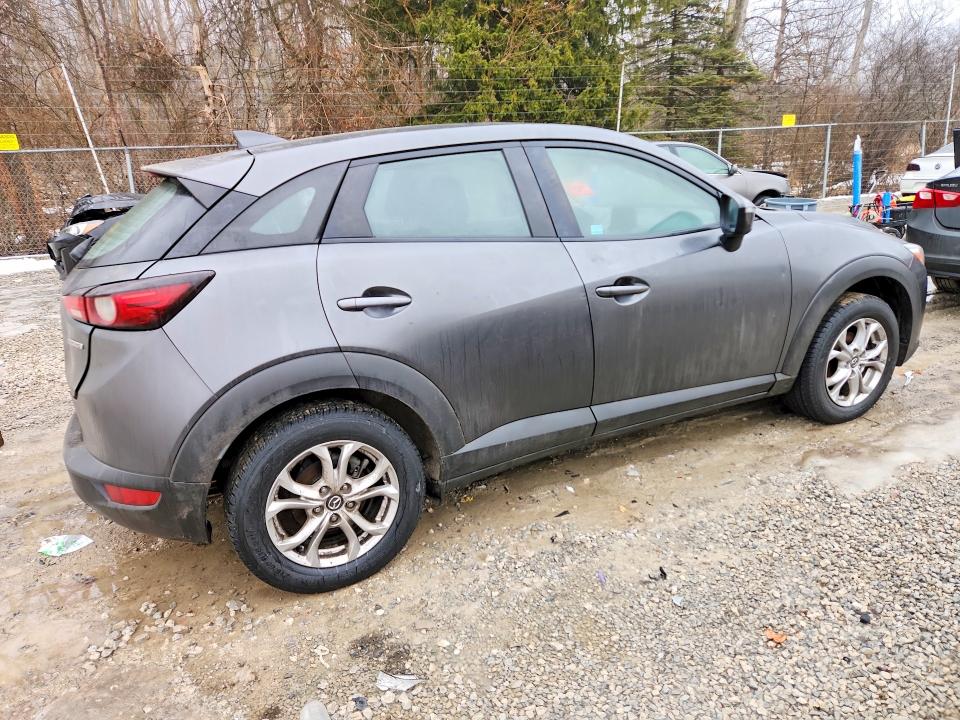 77533455 :رقم المزاد ، JM1DKDB76M1504355 vin ، 2021 Mazda Cx-3 مزاد بيع