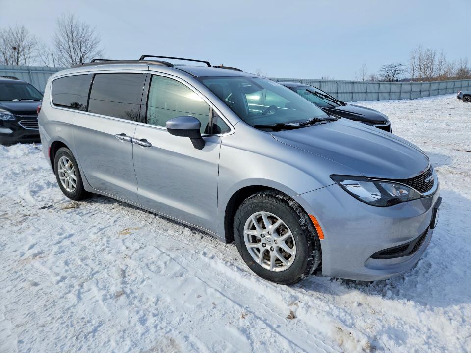 2021 Chrysler Voyager მანქანა იყიდება აუქციონზე, vin: 2C4RC1DG5MR523635, აუქციონის ნომერი: 75979105