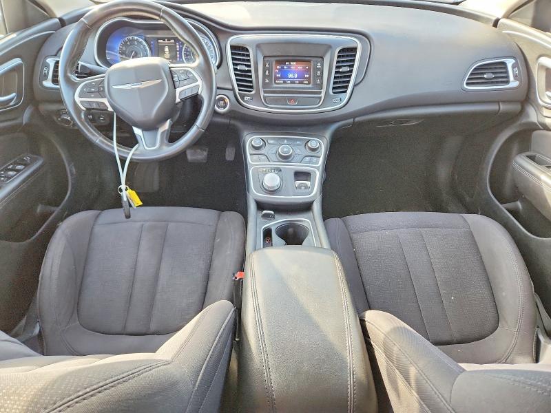 2015 Chrysler 200 მანქანა იყიდება აუქციონზე, vin: 1C3CCCAB4FN628648, აუქციონის ნომერი: 76600145