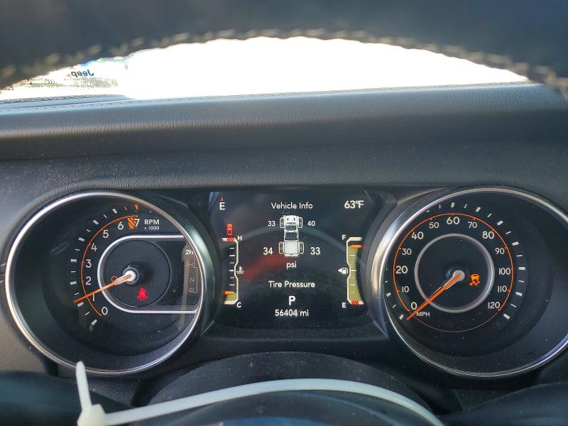 Aukcja sprzedaży 2022 Jeep Gladiator, vin: 1C6HJTFG2NL168810, numer aukcji: 78500715