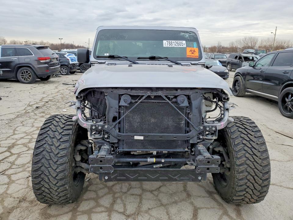 Продажа на аукционе авто 2018 Jeep Wrangler Unlimited, vin: 1C4HJXEG3JW114801, номер лота: 78812605