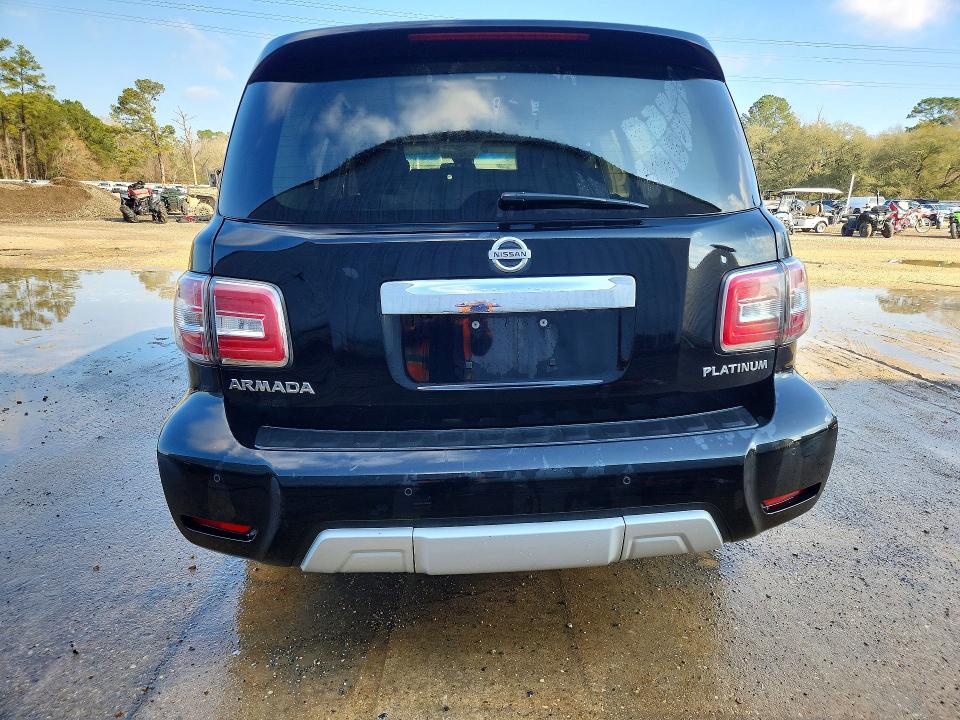 Aukcja sprzedaży 2017 Nissan Armada Pla, vin: JN8AY2NF9H9302470, numer aukcji: 75643745