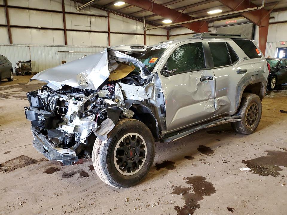 78812015 :رقم المزاد ، JTEVB5BR9S5001075 vin ، 2025 Toyota 4runner مزاد بيع