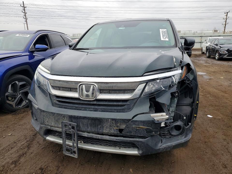 76955025 :رقم المزاد ، 5FNYF6H5XLB019200 vin ، 2020 Honda Pilot مزاد بيع