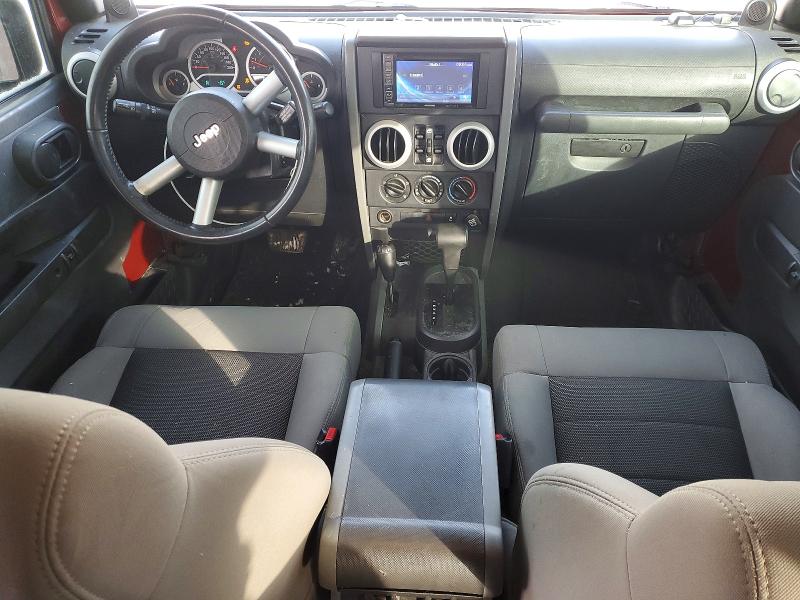 77397845 :رقم المزاد ، 1J4BA5H16AL113087 vin ، 2010 Jeep Wrangler Unlimited مزاد بيع