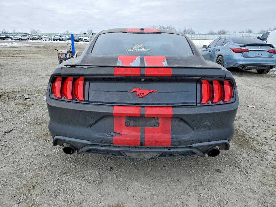 2019 Ford Mustang მანქანა იყიდება აუქციონზე, vin: 1FA6P8TH7K5129368, აუქციონის ნომერი: 74340055
