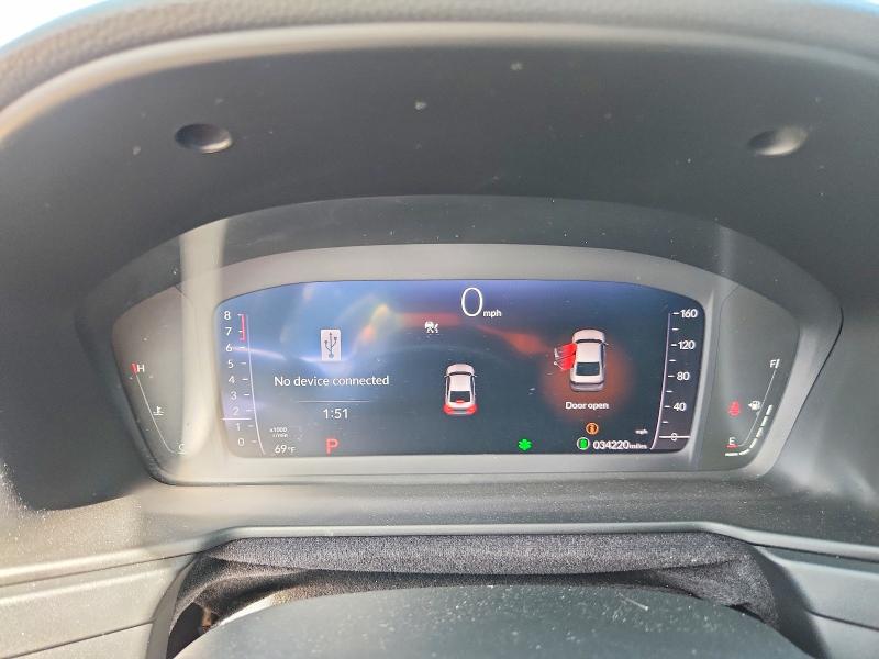 Продажа на аукционе авто 2024 Honda Accord, vin: 1HGCY1F31RA080155, номер лота: 78729345
