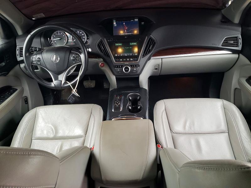 Продажа на аукционе авто 2016 Acura Mdx, vin: 5FRYD4H45GB037190, номер лота: 78795325