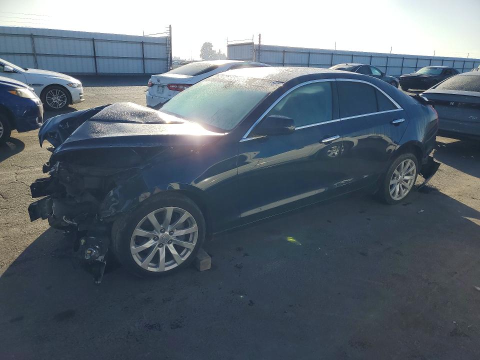 Aukcja sprzedaży 2018 Cadillac Ats, vin: 1G6AA5RX5J0165741, numer aukcji: 77033745