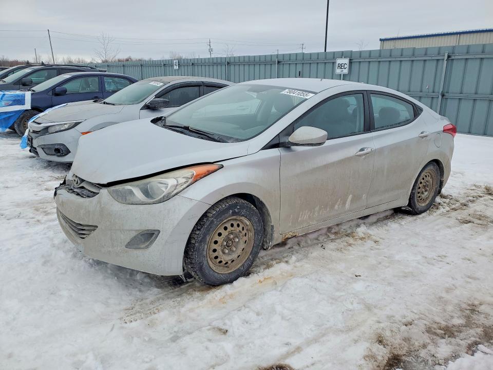 Продажа на аукционе авто 2012 Hyundai Elantra, vin: 5NPDH4AE3CH094362, номер лота: 78041055