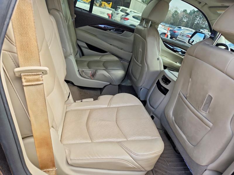 2015 Cadillac Escalade მანქანა იყიდება აუქციონზე, vin: 1GYS3NKJXFR554695, აუქციონის ნომერი: 77684235