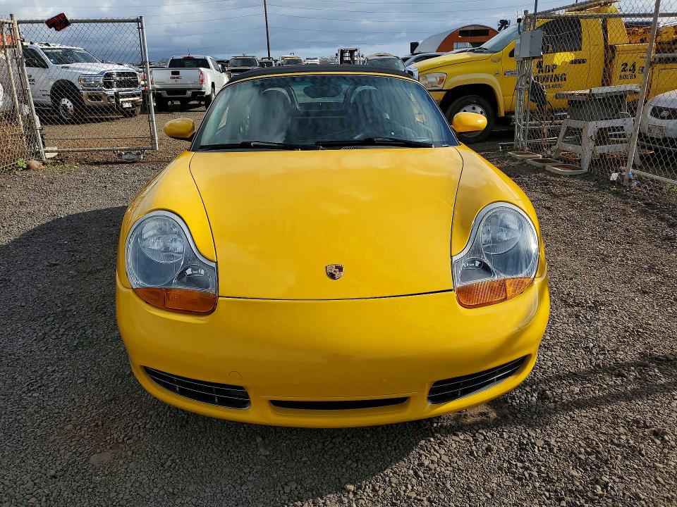 78297705 :رقم المزاد ، WP0CB2984YU661594 vin ، 2000 Porsche Boxster مزاد بيع